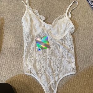 NWT Lace Bodysuit